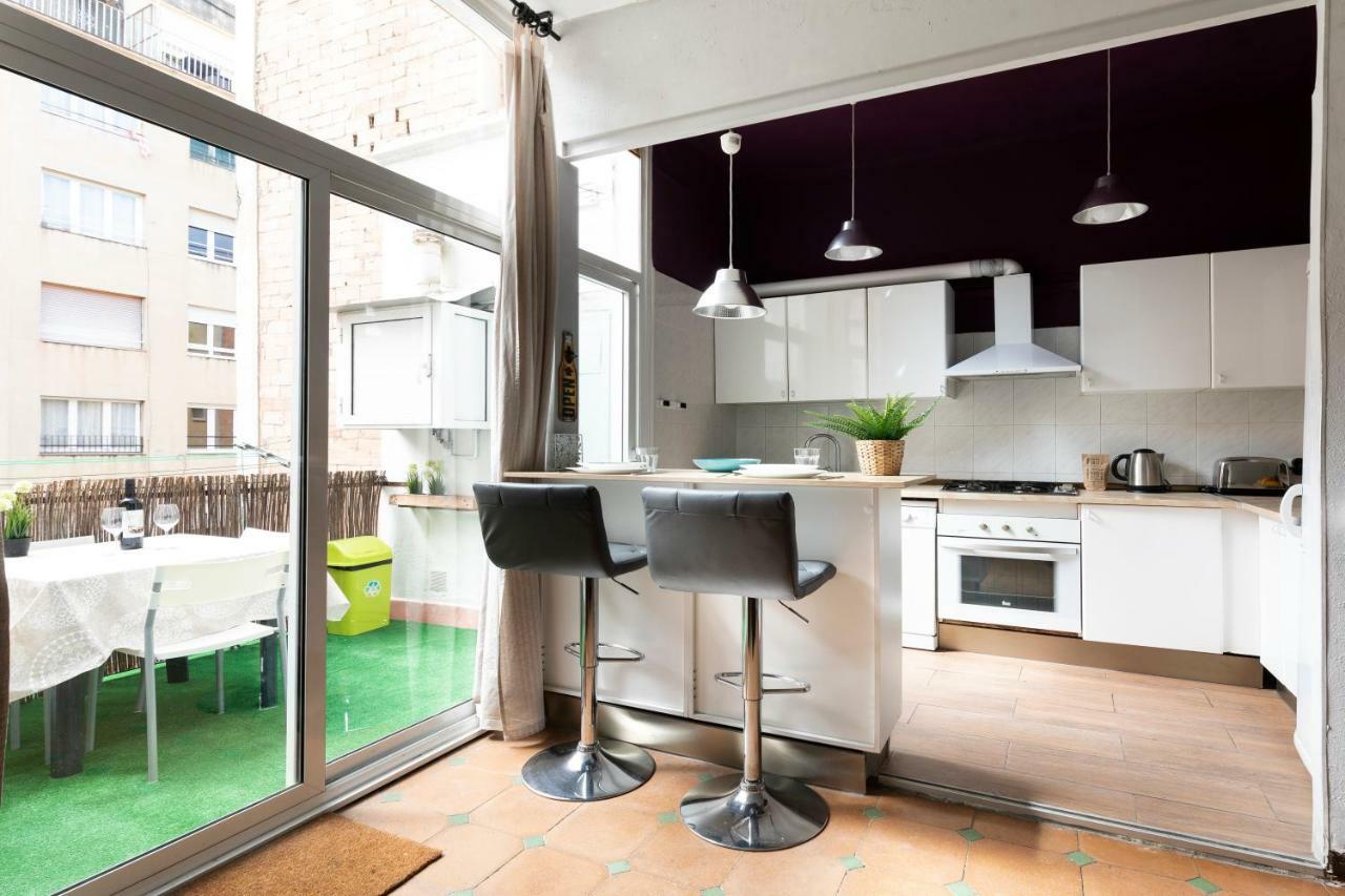 Ab Gracia Apartment Barcelona Bagian luar foto